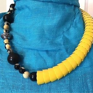 MAKE A STATEMENT NECKLACE, CHUNKY NECKLACE, with MATCHING EARRINGS